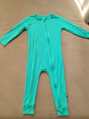 kyte baby 3T zipper romper - Carribean